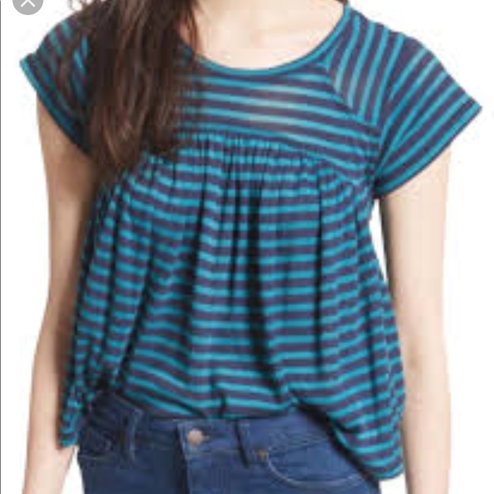 Free People Jojo Stripe Shirt